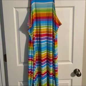 Rainbow dress